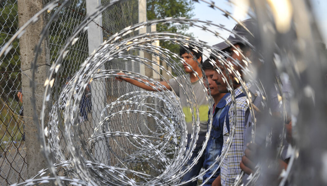"The more closed borders become, the more we indirectly promote human trafficking," says Christian Groes, associate professor of cultural studies at Roskilde University. (Photo: <a href="http://www.shutterstock.com/gallery-2276681p1.html?cr=00&pl=edit-00">Fotosr52</a> / <a href="http://www.shutterstock.com/editorial?cr=00&pl=edit-00">Shutterstock.com</a>) "The more closed borders become, the more we indirectly promote human trafficking," says Christian Groes, associate professor of cultural studies at Roskilde University. (Photo: <a href="http://www.shutterstock.com/gallery-2276681p1.html?cr=00&pl=edit-00">Fotosr52</a> / <a href="http://www.shutterstock.com/editorial?cr=00&pl=edit-00">Shutterstock.com</a>)