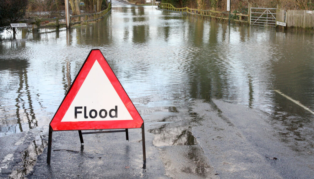A new computer model will monitor Denmark’s water cycle--from the rain that falls on land to the groundwater stored under the earth. The new model will help local weather forecasters to predict where and when the next flood will strike. (Photo: <a href=http://www.shutterstock.com/da/pic-122886430/stock-photo-road-closed-because-of-flooding.html target="blank_">Shutterstock</a>) A new computer model will monitor Denmark’s water cycle--from the rain that falls on land to the groundwater stored under the earth. The new model will help local weather forecasters to predict where and when the next flood will strike. (Photo: <a href=http://www.shutterstock.com/da/pic-122886430/stock-photo-road-closed-because-of-flooding.html target="blank_">Shutterstock</a>)