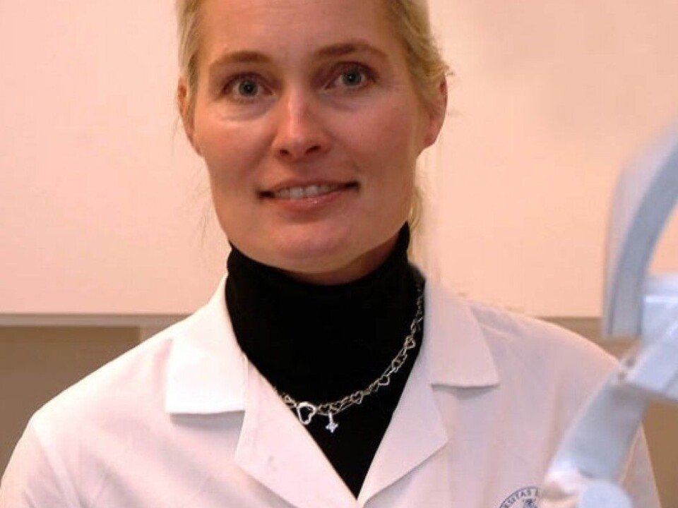 Kristin Klock is a community odontologist and professor in the Department of Clinical Dentistry at the University of Bergen. She believes there is not enough research on dental health in Norway, in spite of the clear connections between dental health and overall health. (Photo: UiB)