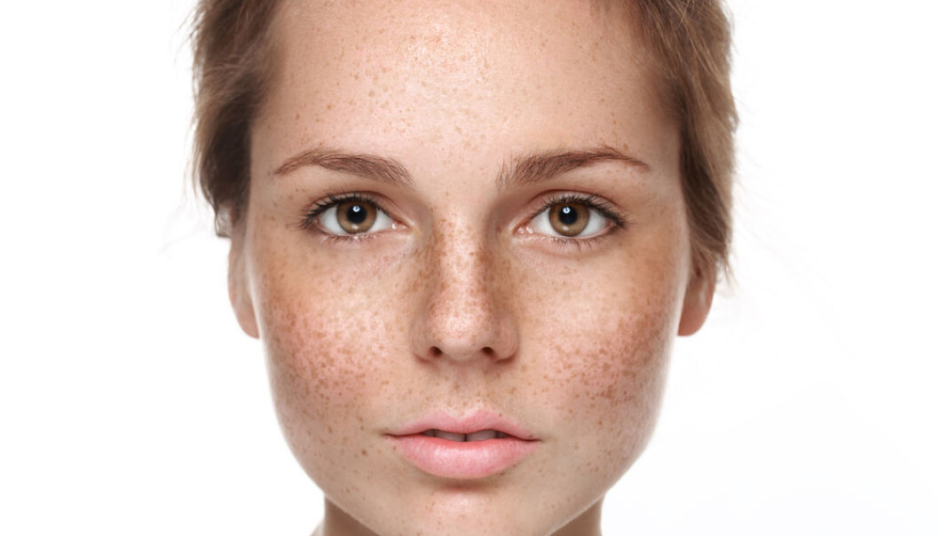 Our facial mites can tell us a lot about who we are and where we come from. (Photo: <a href=http://www.shutterstock.com/da/pic-289941458/stock-photo-young-beautiful-freckles-woman-face-portrait-with-healthy-skin.html target=”blank_”>Shutterstock</a>) Our facial mites can tell us a lot about who we are and where we come from. (Photo: <a href=http://www.shutterstock.com/da/pic-289941458/stock-photo-young-beautiful-freckles-woman-face-portrait-with-healthy-skin.html target=”blank_”>Shutterstock</a>)