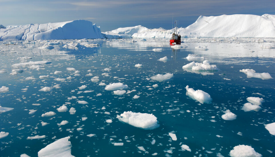 There could be a lot more melt water from the Greenland ice sheet ending up in the oceans than previously thought, shows new research. (Photo: Shutterstock)