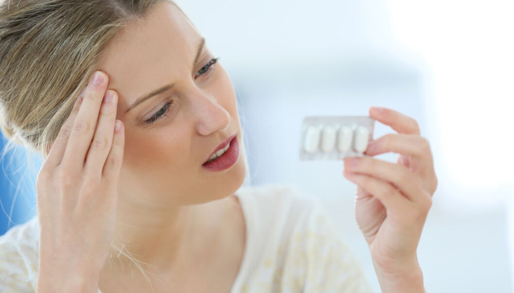 More studies point towards negative consequences to an unborn foetus if their mother took paracetamol during pregnancy. (Photo: <a href=http://www.shutterstock.com/da/pic-203140528/stock-photo-beautiful-blond-woman-having-a-headache.html target="blank_">Shutterstock</a>)
More studies point towards negative consequences to an unborn foetus if their mother took paracetamol during pregnancy. (Photo: <a href=http://www.shutterstock.com/da/pic-203140528/stock-photo-beautiful-blond-woman-having-a-headache.html target="blank_">Shutterstock</a>)