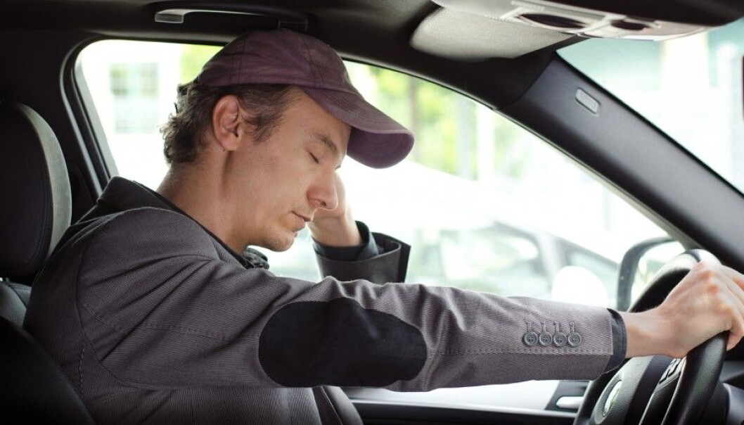 Forty percent of participants in a research project came close to crashing cars. (Illustrative photo: Shutterstock) Forty percent of participants in a research project came close to crashing cars. (Illustrative photo: Shutterstock)