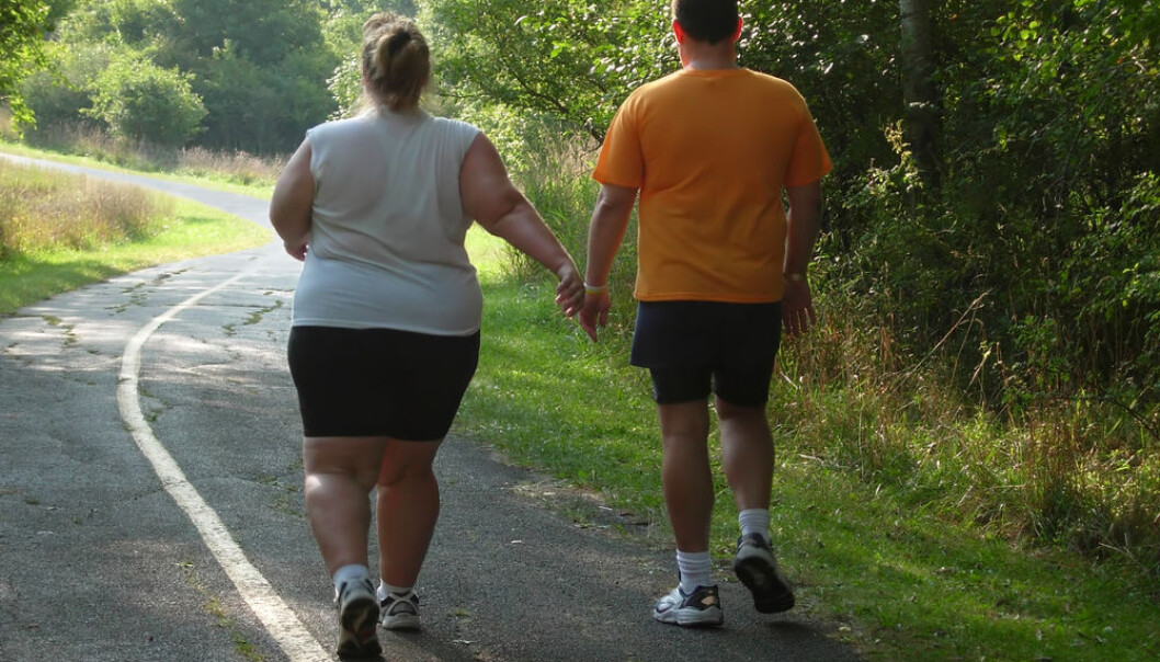 Obese people develop more infections than those of a healthy weight, shows new research. (Photo: <a href=http://www.shutterstock.com/da/pic-1220075/stock-photo-large-people-walking-on-trail.html target="blank_">Shutterstock</a>) Obese people develop more infections than those of a healthy weight, shows new research. (Photo: <a href=http://www.shutterstock.com/da/pic-1220075/stock-photo-large-people-walking-on-trail.html target="blank_">Shutterstock</a>)