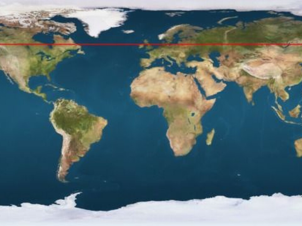 55 degrees North: Was this as far north as Neanderthals ever got? (Photo: planetpixelemporium.com)