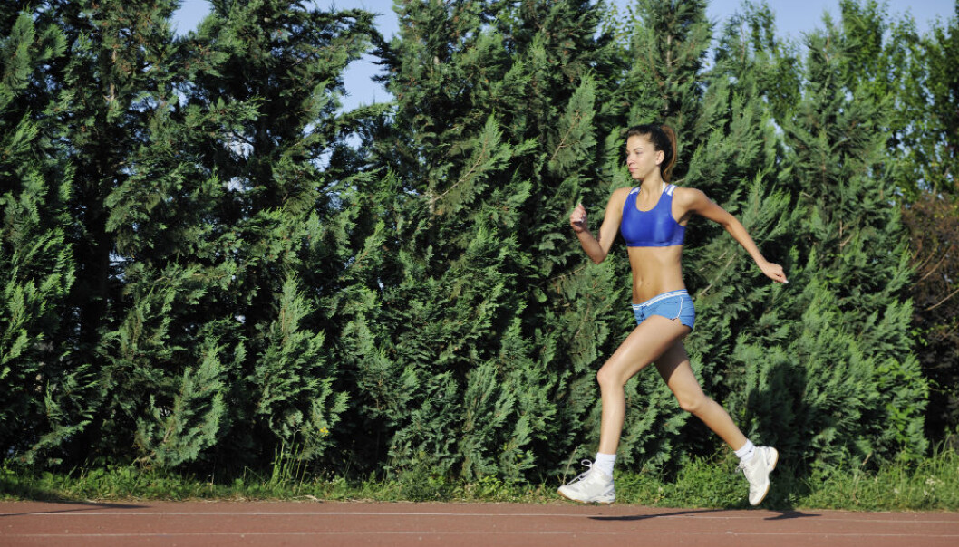 New research shows that exercise reduces the size of a range of tumours in mice. The scientists now plan to look at the effect in humans where they hope to find similar results. (Photo: Colourbox) New research shows that exercise reduces the size of a range of tumours in mice. The scientists now plan to look at the effect in humans where they hope to find similar results. (Photo: Colourbox)