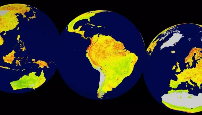 Mapping the world for climate sensitivity