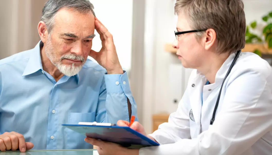 Many patients suffering from chronic disease do not understand their own illness or the information that health professionals give them. (Photo: Shutterstock)