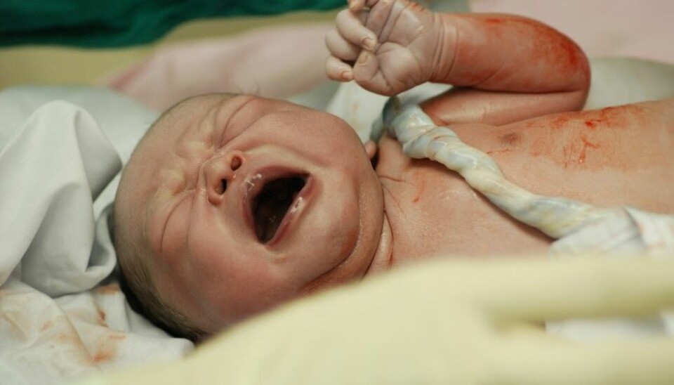 Caesarean births can lead to complications. Vaginal births can too. (Photo: ARZTSAMUI/Shutterstock/NTB scanpix.)