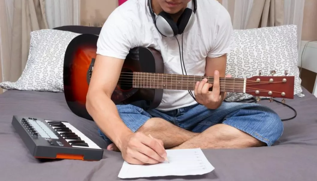 New research shows that the ability to compose or arrange music is partially controlled by our genes. (Photo: PrinceOfLove /Shutterstock/NTB scanpix)