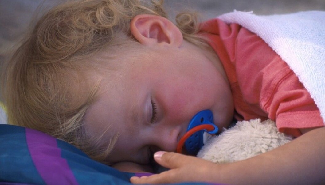 A Swedish study found five percent of kids in a random selection to be snoring twice or more nights a week. Many had short lapses of breathing, sleep apnoea. Yet only one in three of their parents sought medical help for the child’s problems. (Photo: Espen Bratlie/Scanpix NTB) A Swedish study found five percent of kids in a random selection to be snoring twice or more nights a week. Many had short lapses of breathing, sleep apnoea. Yet only one in three of their parents sought medical help for the child’s problems. (Photo: Espen Bratlie/Scanpix NTB)