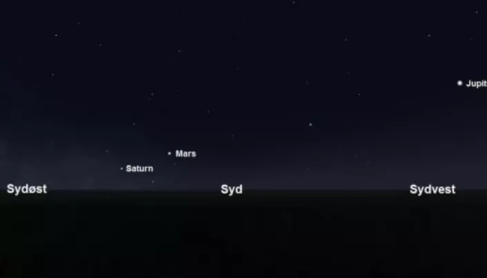 Get your telescopes ready: Three planets visible in March