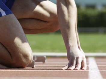 At the commencement of exercise, anaerobic metabolism takes place. This form of metabolism, which does not use oxygen, causes the formation of lactic acid. As the lungs begin to supply more oxygen to the body, aerobic metabolism also comes into play. (Photo: Colourbox) At the commencement of exercise, anaerobic metabolism takes place. This form of metabolism, which does not use oxygen, causes the formation of lactic acid. As the lungs begin to supply more oxygen to the body, aerobic metabolism also comes into play. (Photo: Colourbox)