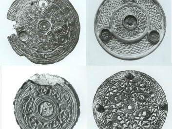 Similar buckles have been found in Norway. (Photo: Ernst Stidsing) Similar buckles have been found in Norway. (Photo: Ernst Stidsing)