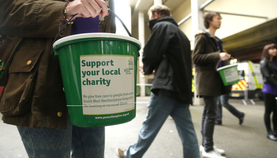 Does giving make you happy? (Photo: Jonathan Brady/PA Archive)