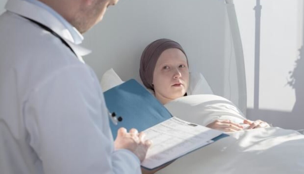 Children in a single parent family or with one or more siblings may be less likely to survive cancer. (Photo: <a href=http://www.shutterstock.com/pic-342469610/stock-photo-caring-doctor-analyzing-medical-results-of-patient-with-cancer.html target="_blank">Shutterstock</a>) Children in a single parent family or with one or more siblings may be less likely to survive cancer. (Photo: <a href=http://www.shutterstock.com/pic-342469610/stock-photo-caring-doctor-analyzing-medical-results-of-patient-with-cancer.html target="_blank">Shutterstock</a>)
