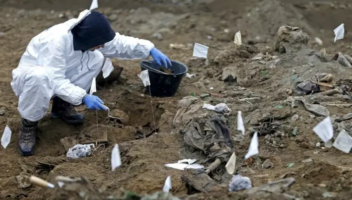 Investigating mass graves can build trust