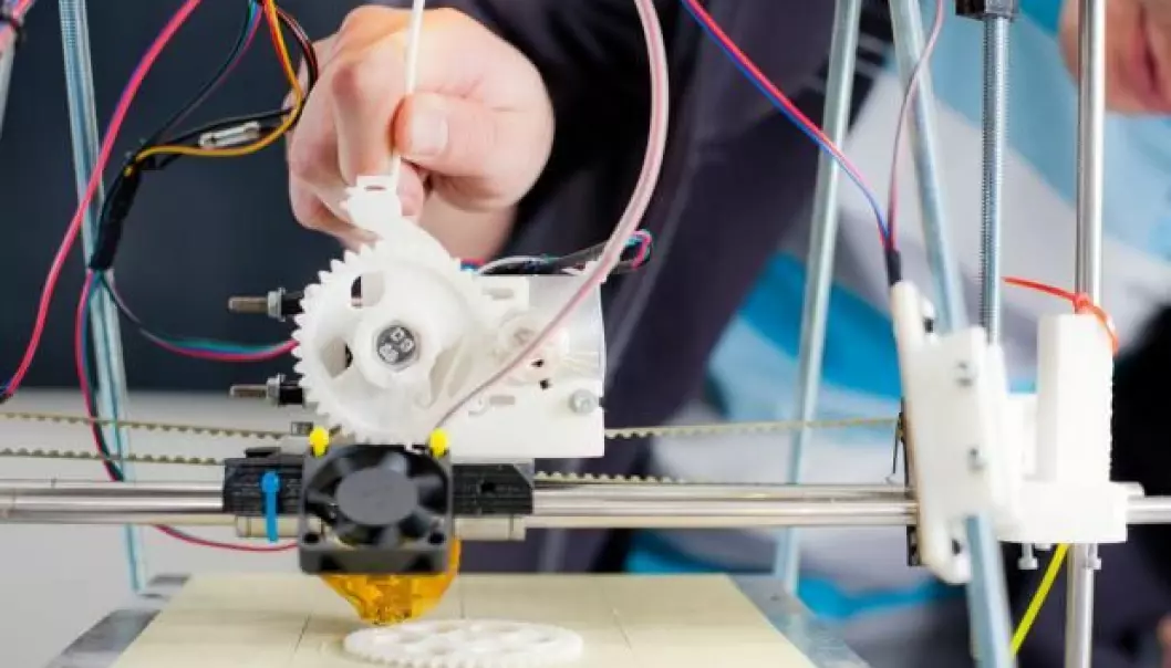 Scientists are exploring the full range of applications for 3D-printers,such as making 3D-models of organs to help them understand complex anatomical structures and plan for surgery. (Photo: Shutterstock)