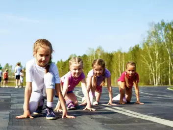 Sports clubs have an important role in promoting health and fitness in schools, and it is not limited to football. (Photo: <a href=http://www.shutterstock.com/da/pic-193001180/stock-photo-four-pre-teen-girls-starting-to-run-on-track.html  target="_blank">Shutterstock</a>)

