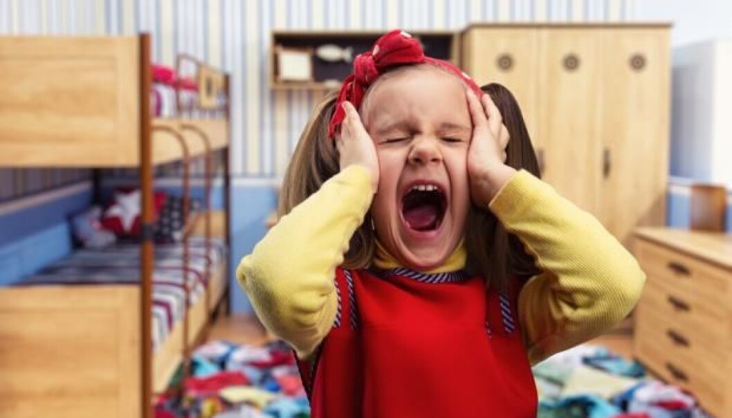 Many parents of ADHD children dread bedtime. The children are often agitated and impulsive and that creates frustration. But a new app helps parents to create calm and structure before bedtime. (Photo: <a href=http://www.shutterstock.com/da/pic-308567006/stock-photo-little-girl-screaming.html
target="_blank">Shutterstock</a>)
Many parents of ADHD children dread bedtime. The children are often agitated and impulsive and that creates frustration. But a new app helps parents to create calm and structure before bedtime. (Photo: <a href=http://www.shutterstock.com/da/pic-308567006/stock-photo-little-girl-screaming.html
target="_blank">Shutterstock</a>)
