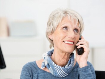 For many, the mobile phone has become the major tool for engaging in human contact. Telephone calls are doggedly logged by carriers. Without the use of taps or eavesdropping they reveal information and provide data for behavioural studies linked to gender and age. (Illustrative photo: racorn / Shutterstock / NTB scanpix) For many, the mobile phone has become the major tool for engaging in human contact. Telephone calls are doggedly logged by carriers. Without the use of taps or eavesdropping they reveal information and provide data for behavioural studies linked to gender and age. (Illustrative photo: racorn / Shutterstock / NTB scanpix)