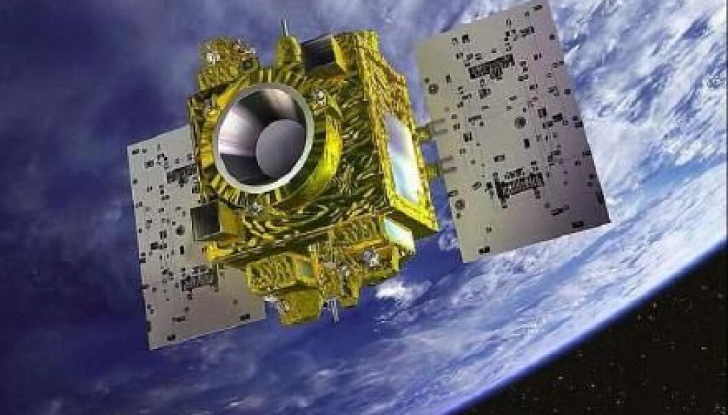 The Microscope satellite was launched in April 2016 and will test Einstein’s general theory of relativity. (Illustration: CNES) The Microscope satellite was launched in April 2016 and will test Einstein’s general theory of relativity. (Illustration: CNES)