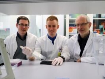 The prize-winners in the laboratory. They took the top prize for their breakthrough research into the nitrification process (Photo: Aalborg University) The prize-winners in the laboratory. They took the top prize for their breakthrough research into the nitrification process (Photo: Aalborg University)