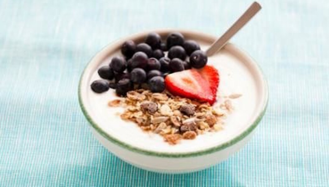 Scientists have developed a new method to create a yoghurt that is naturally sweet without any added sugar. (Photo: Colourbox) Scientists have developed a new method to create a yoghurt that is naturally sweet without any added sugar. (Photo: Colourbox)