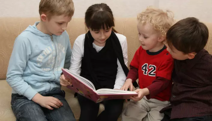 First graders can read like experts