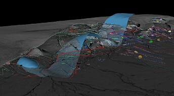 Remote corner of Greenland mapped in 3D