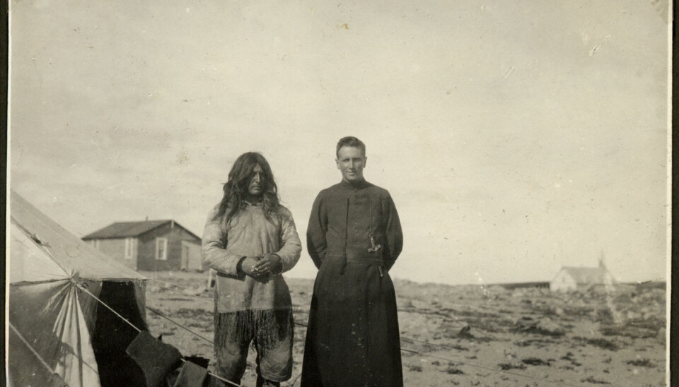 Priests travelled throughout the Arctic, spreading Christianity to the locals, says Appelt.