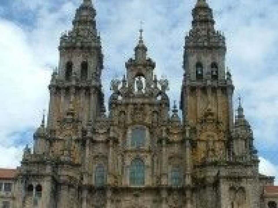 The goal: The Cathedral of Santiago de Compostela. (Photo: Vasco Roxo, Wikimedia)