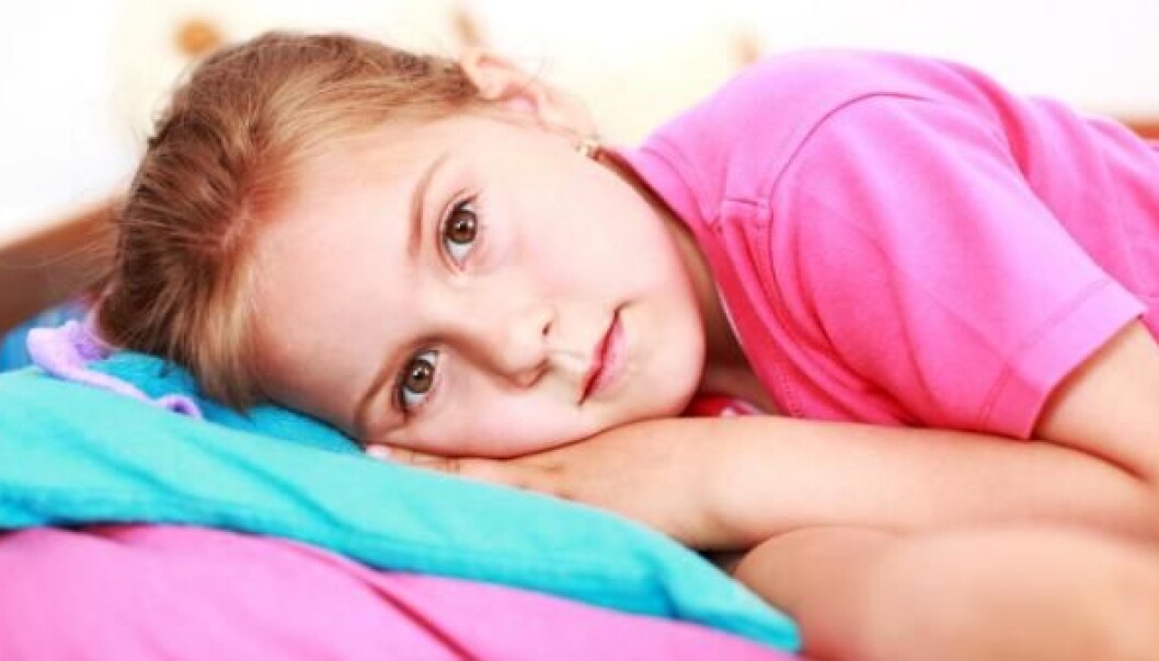 A new study shows that kids who suffer from ADHD often have trouble sleeping and that ADHD could be a symptom of these sleep problems. (Photo: Colourbox) A new study shows that kids who suffer from ADHD often have trouble sleeping and that ADHD could be a symptom of these sleep problems. (Photo: Colourbox)