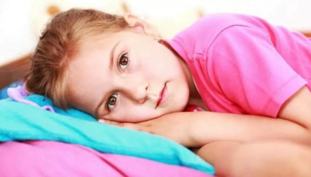 A new study shows that kids who suffer from ADHD often have trouble sleeping and that ADHD could be a symptom of these sleep problems. (Photo: Colourbox)