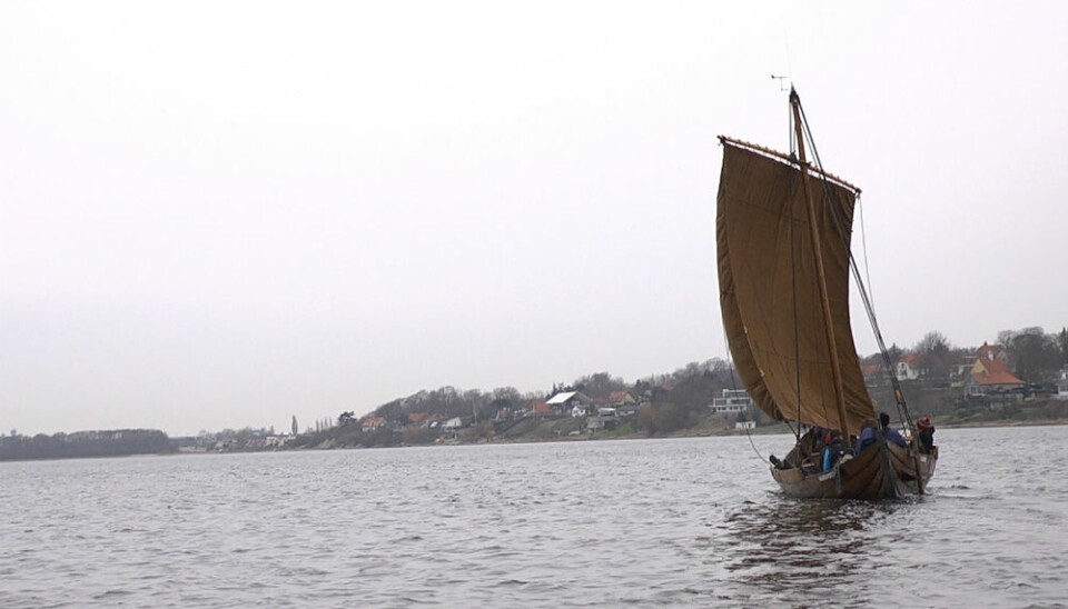 Skjoldungen will sail almost 1,000 kilometres in six weeks. (Photo: Silas Addington)