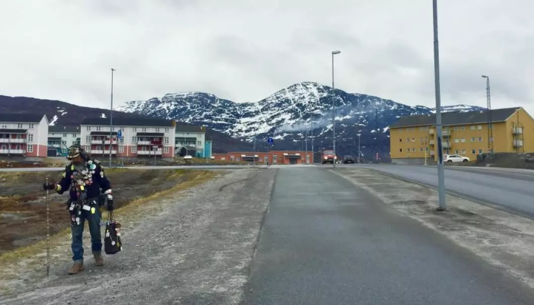 No one knows exactly how many homeless people there are in Nuuk, but it appears that more and more people are seeking the help of NGOs. (Photo: Charlotte Price Persson)