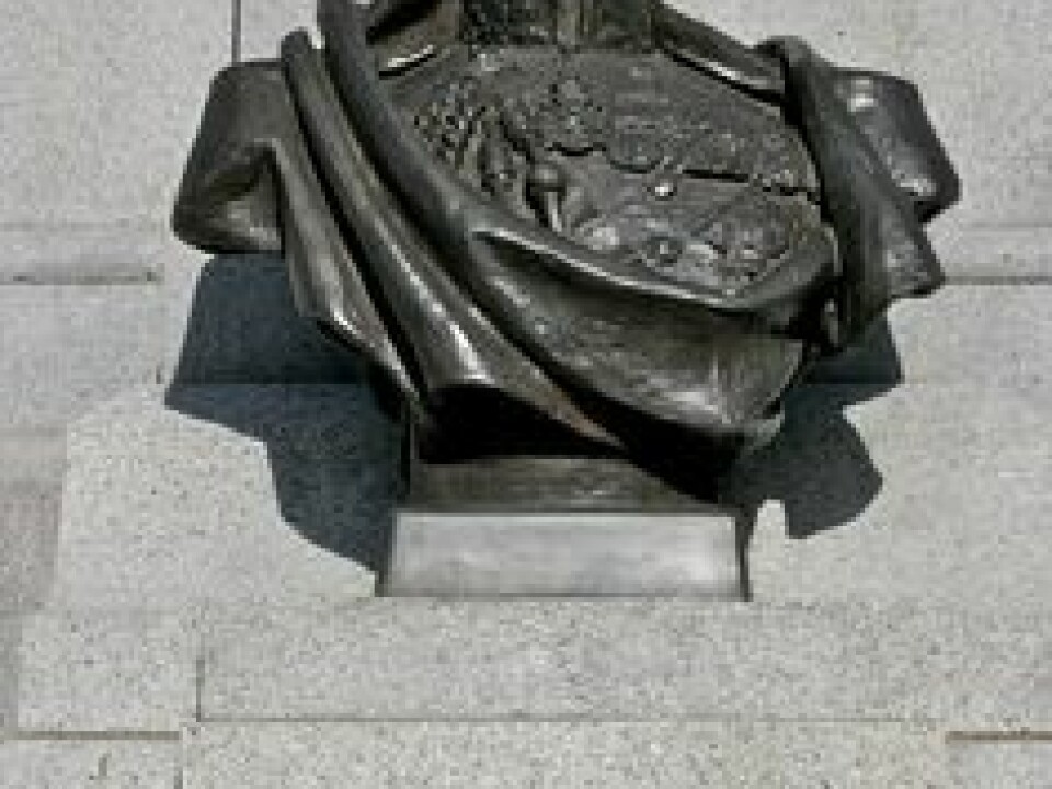 Jellicoe: immortalised in London’s Trafalgar Square. (Photo: Mike Peel/wikimedia.org)
