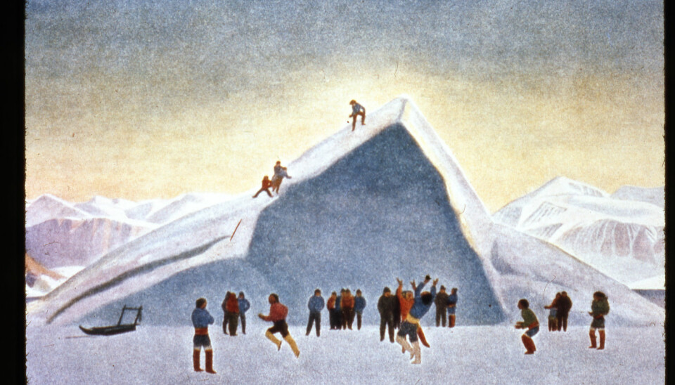 Kent also painted Greenland. (Photo: Plattsburgh State Art Museum, SUNY Plattsburgh, USA, Rockwell Kent Collection, Bequest of Sally Kent Gorton. All Rights Reserved.)