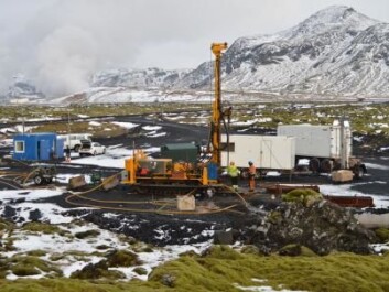 The pilot project CarbFix lies 25 kilometres from Iceland’s capital city, Reykjavik. Here, thousands of tons of dissolved CO2 have been pumped underground and transformed into limestone. (Photo: Juerg Matter) The pilot project CarbFix lies 25 kilometres from Iceland’s capital city, Reykjavik. Here, thousands of tons of dissolved CO2 have been pumped underground and transformed into limestone. (Photo: Juerg Matter)