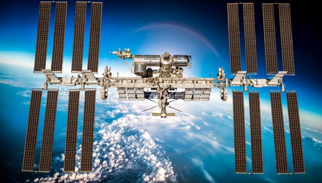 Astronauts on the International Space Station regularly suffer headaches, impaired vision, and water retention behind the eyes. Scientists now hope to find a solution. (Illustration: Colourbox) Astronauts on the International Space Station regularly suffer headaches, impaired vision, and water retention behind the eyes. Scientists now hope to find a solution. (Illustration: Colourbox)