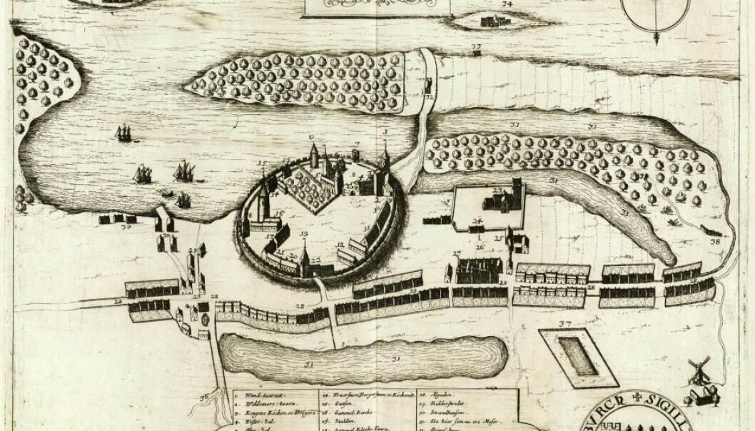 Archaeologists have added a new chapter to the history of Denmark’s biggest Royal Castle, Vordingborg. (Image: Peder Hansen Resen) Archaeologists have added a new chapter to the history of Denmark’s biggest Royal Castle, Vordingborg. (Image: Peder Hansen Resen)