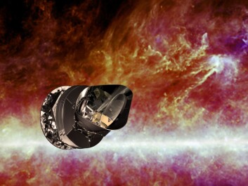 Besides measuring the cosmic microwave background radiation, the Planck satellite has also collected data on dust and gas particles in our galaxy, the Milky Way. (Photo: ESA) Besides measuring the cosmic microwave background radiation, the Planck satellite has also collected data on dust and gas particles in our galaxy, the Milky Way. (Photo: ESA)