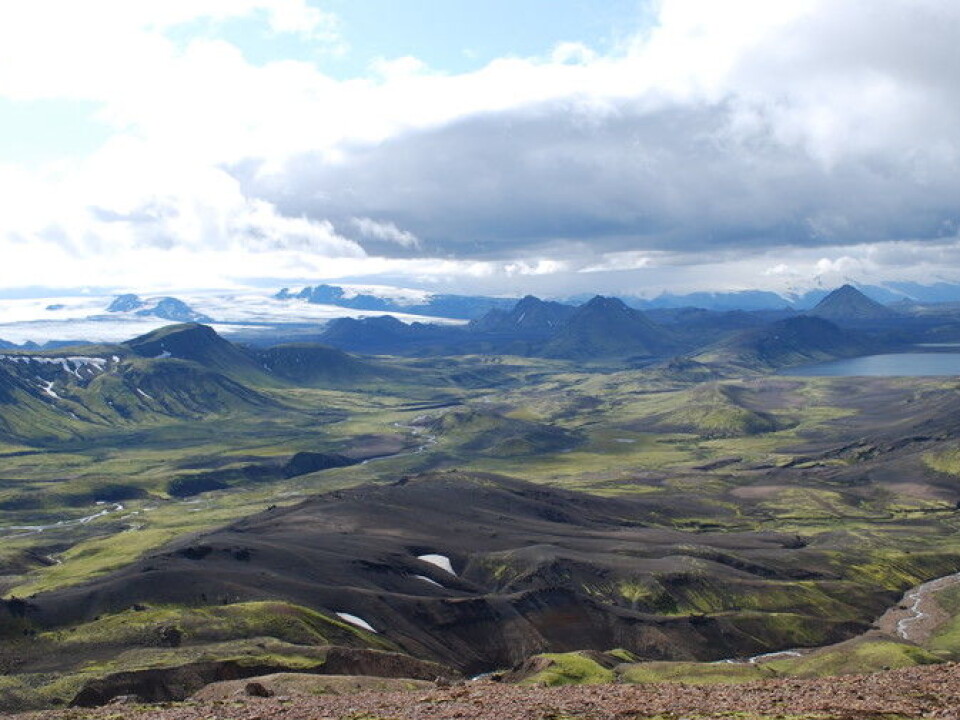 Land of fire and ice. (Photo: Chmee2/Valtameri, CC BY)
