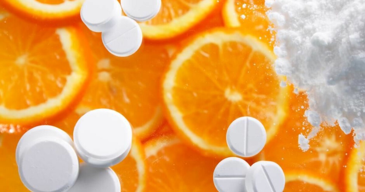 vitamin c tablets mechanism of action