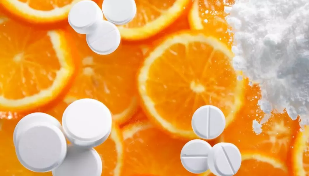 A new study shows that a combination of vitamin C supplements and cancer medicine can activate the cancer cell’s inbuilt suicide mechanism, causing more cancer cells to die. But the results still need to be confirmed in human trials. (Photo: Shutterstock)