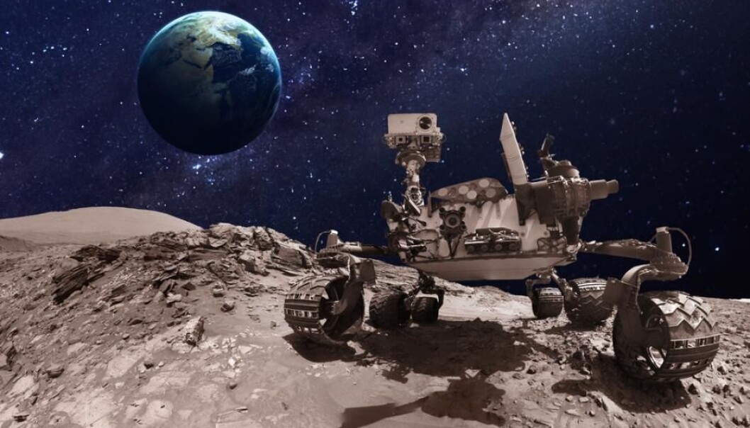 In 2020, NASA will launch the Mars Rover carrying a range of different equipment to search for life on the red planet. (Photo: Shutterstock) In 2020, NASA will launch the Mars Rover carrying a range of different equipment to search for life on the red planet. (Photo: Shutterstock)