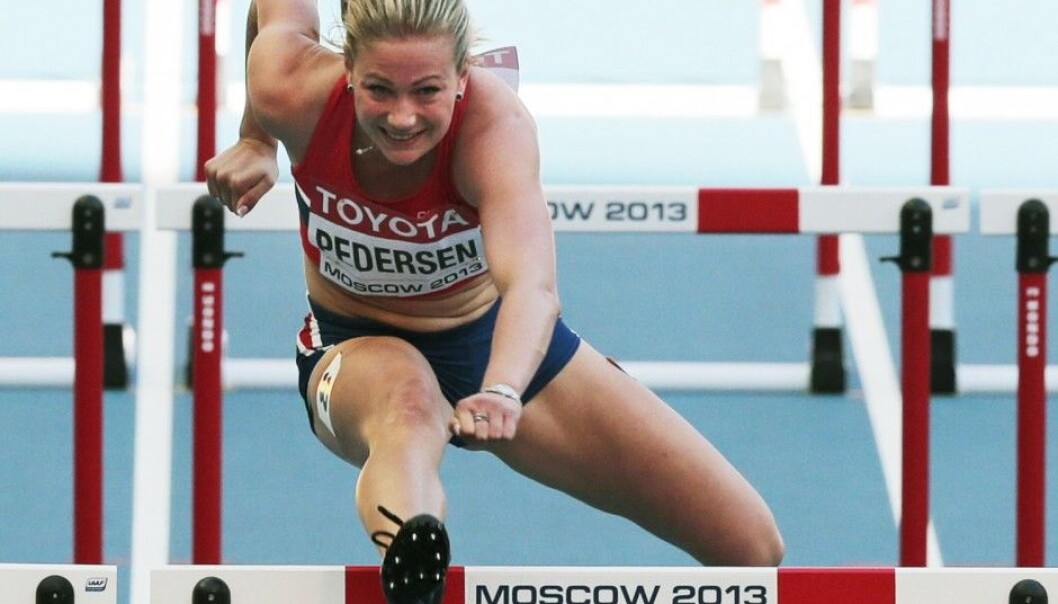 Isabelle Pedersen’s menstrual period was blamed for ruining her hurdle race during the Athletics World Championships in Moscow in 2013. But the first half of the menstrual cycle can also help female athletes. (Photo: Lise Åserud/NTB scanpix) Isabelle Pedersen’s menstrual period was blamed for ruining her hurdle race during the Athletics World Championships in Moscow in 2013. But the first half of the menstrual cycle can also help female athletes. (Photo: Lise Åserud/NTB scanpix)