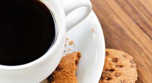 The aroma of chocolate chip cookies boosts coffee sales