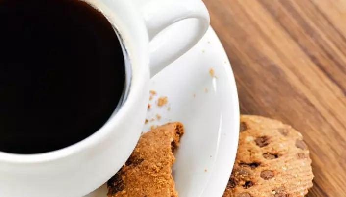 The aroma of chocolate chip cookies boosts coffee sales