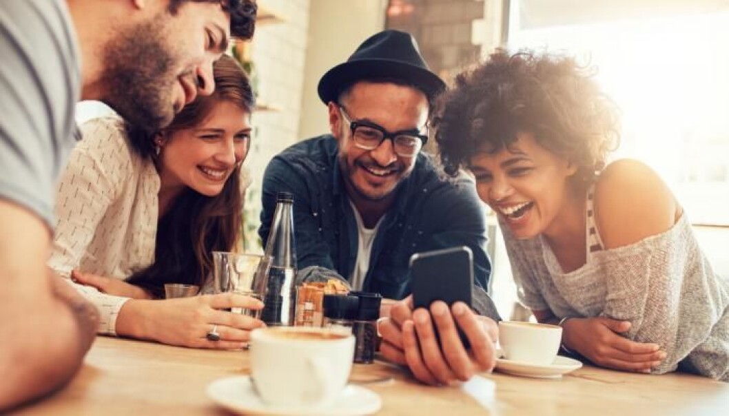 Maths can describe a person’s social network. (Photo. Shutterstock) Maths can describe a person’s social network. (Photo. Shutterstock)
